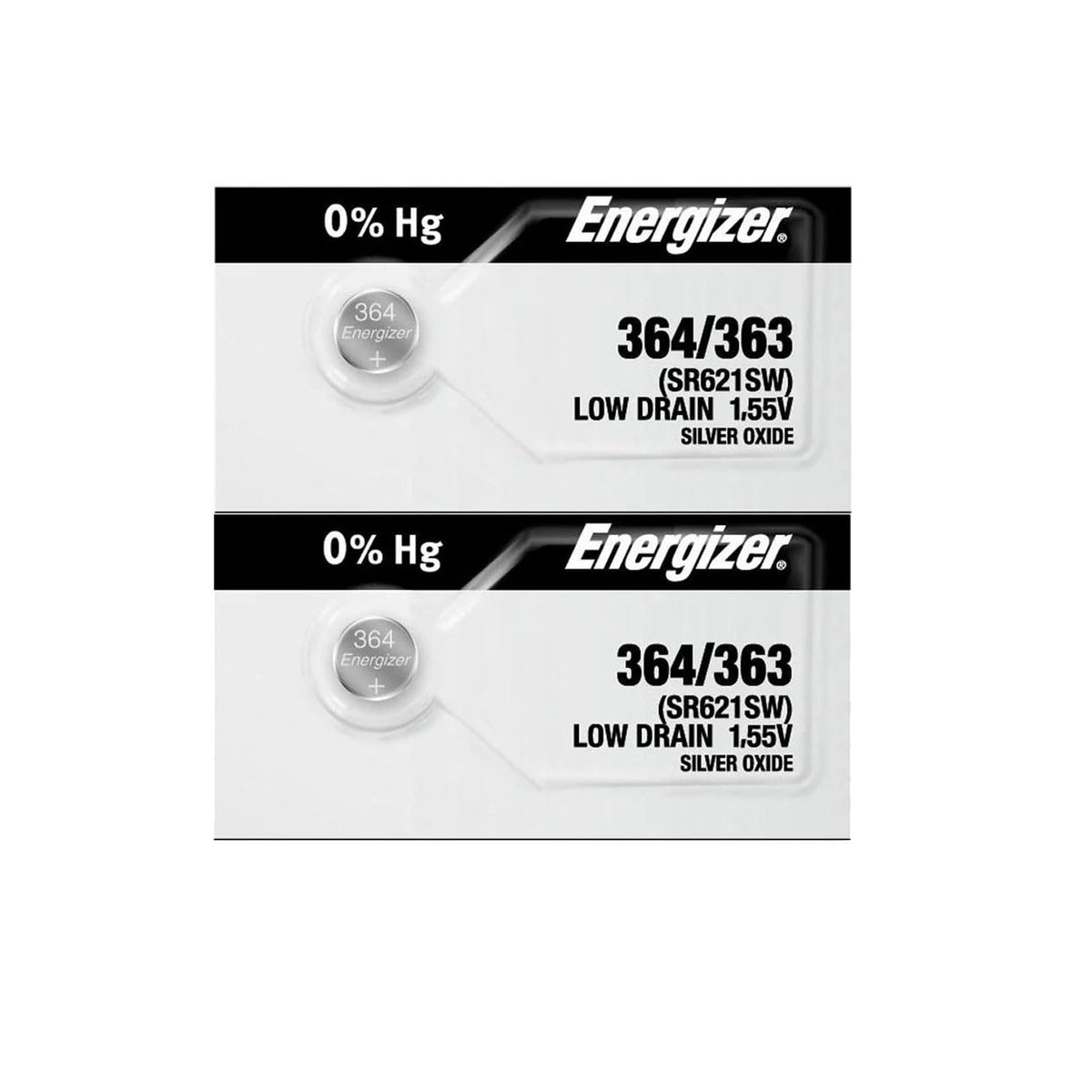 Discover Energizer Silver Oxide Watch Batteries, a premium import known for reliability, available at Curat Cart.