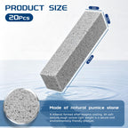 Pumice Stone Toilet Bowl Cleaner made from natural pumice, 100% Authentic and available at Curat Cart in India.