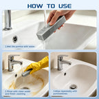 Effortlessly clean your toilet with the Pumice Stone Toilet Bowl Cleaner from Curat Cart. Perfect for tough stains and daily maintenance.