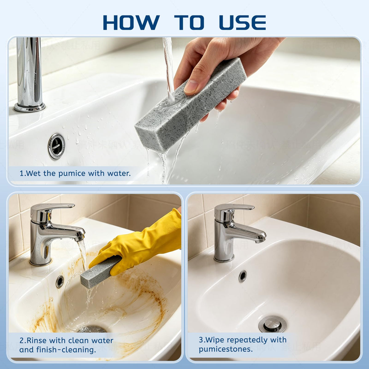 Effortlessly clean your toilet with the Pumice Stone Toilet Bowl Cleaner from Curat Cart. Perfect for tough stains and daily maintenance.