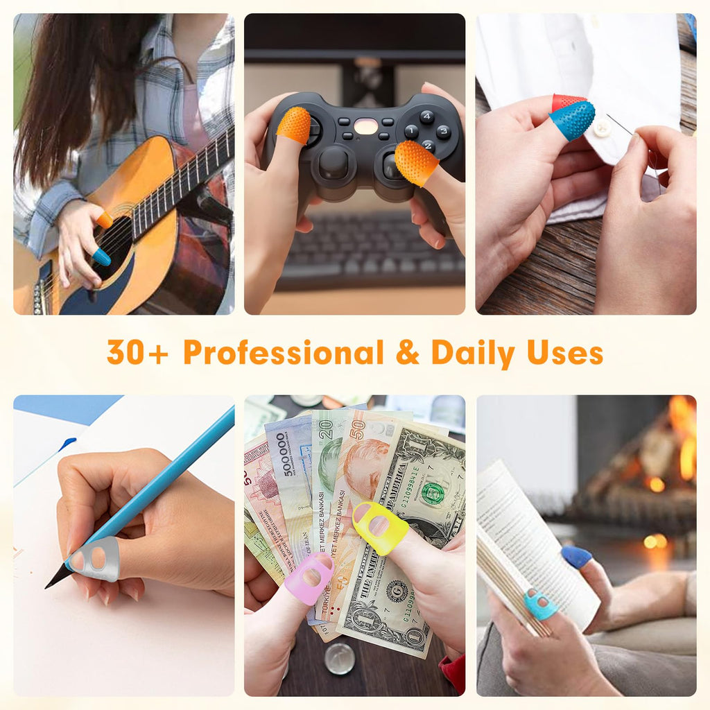 Discover premium imported rubber finger covers for sewing, perfect for various daily tasks. Available at Curat Cart.