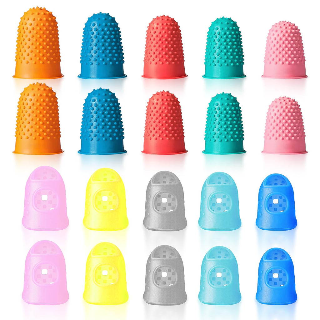 Explore premium imported rubber finger covers for sewing at Curat Cart. Perfect grip and comfort for your crafting needs.