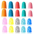 Explore premium imported rubber finger covers for sewing at Curat Cart. Perfect grip and comfort for your crafting needs.