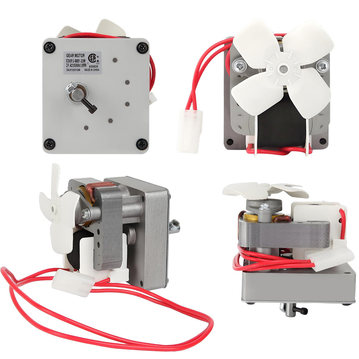 High-quality Auger Motor Replacement Parts available at Curat Cart, ensuring 100% authenticity and reliability for your needs.