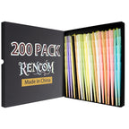 Discover premium imported colorful pre-rolled cones, 200 pack from Curat Cart, perfect for an elevated smoking experience.