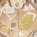 Golden Raffle Tickets Double Roll, perfect for events or promotions, available at Curat Cart. Elevate your giveaways today.