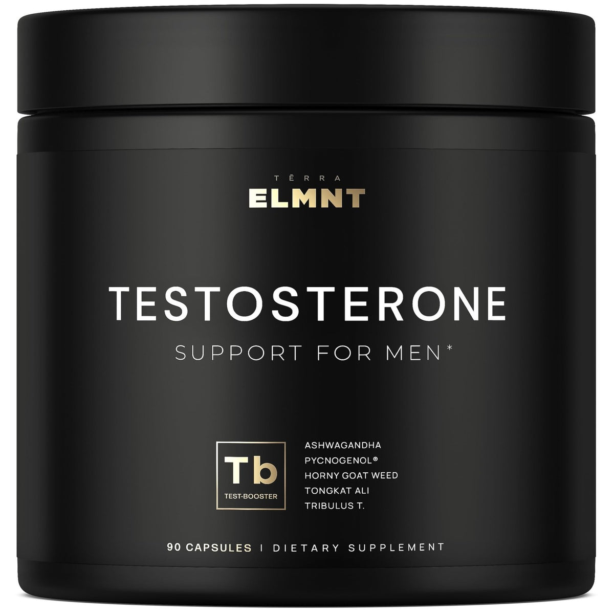 Premium imported Testosterone Booster for Men, featuring Ashwagandha and Horny Goat Weed, available at Curat Cart.