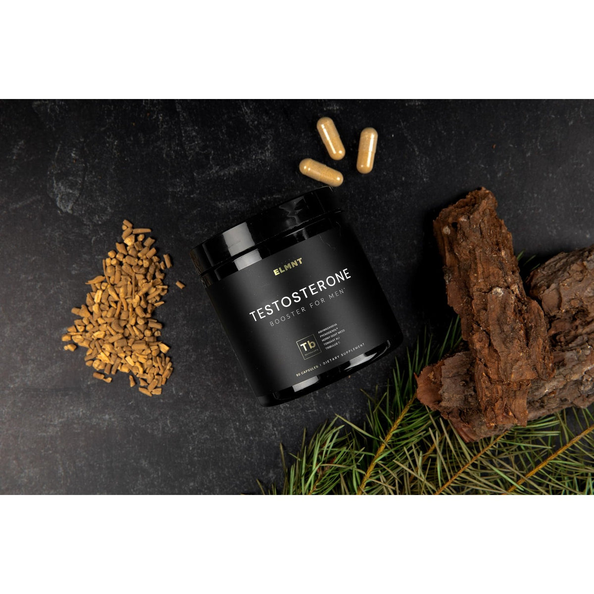 Elevate your vitality with this Testosterone Booster for Men, perfect for daily use. Available at Curat Cart.