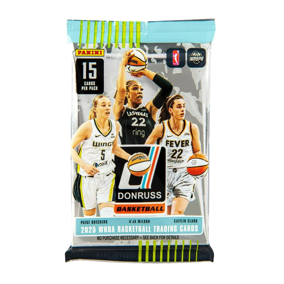 Discover the exclusive Panini Donruss WNBA Basketball Blaster, featuring premium trading cards at Curat Cart. Limited availability.