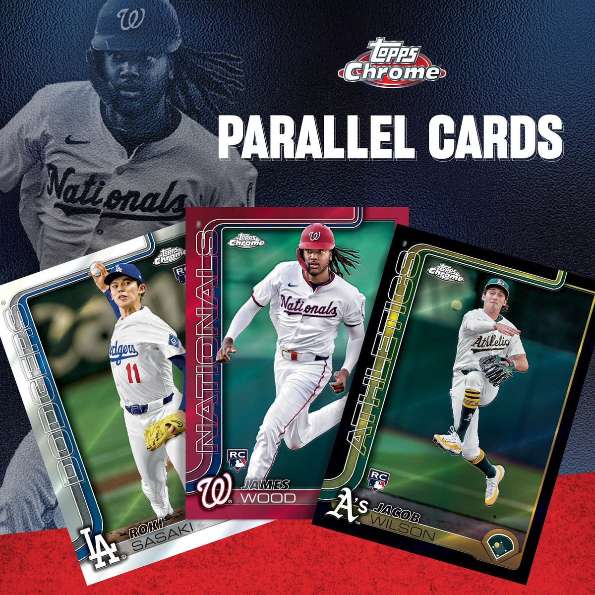 Discover the Topps Chrome MLB Baseball Value Box featuring exclusive parallel cards, perfect for collectors at Curat Cart.