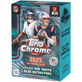 Discover premium imported Topps Chrome NFL Football Value Box featuring 2025 NFL trading cards, available at Curat Cart.