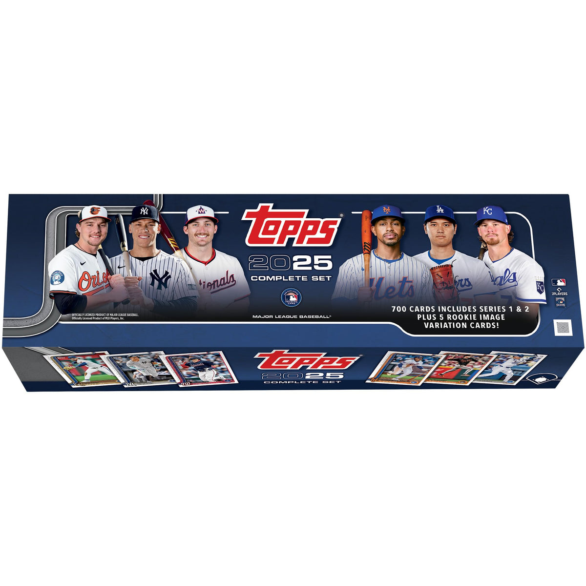 Discover the premium imported Topps Complete Sets MLB Baseball, featuring 700 cards, available at Curat Cart. Perfect for collectors.
