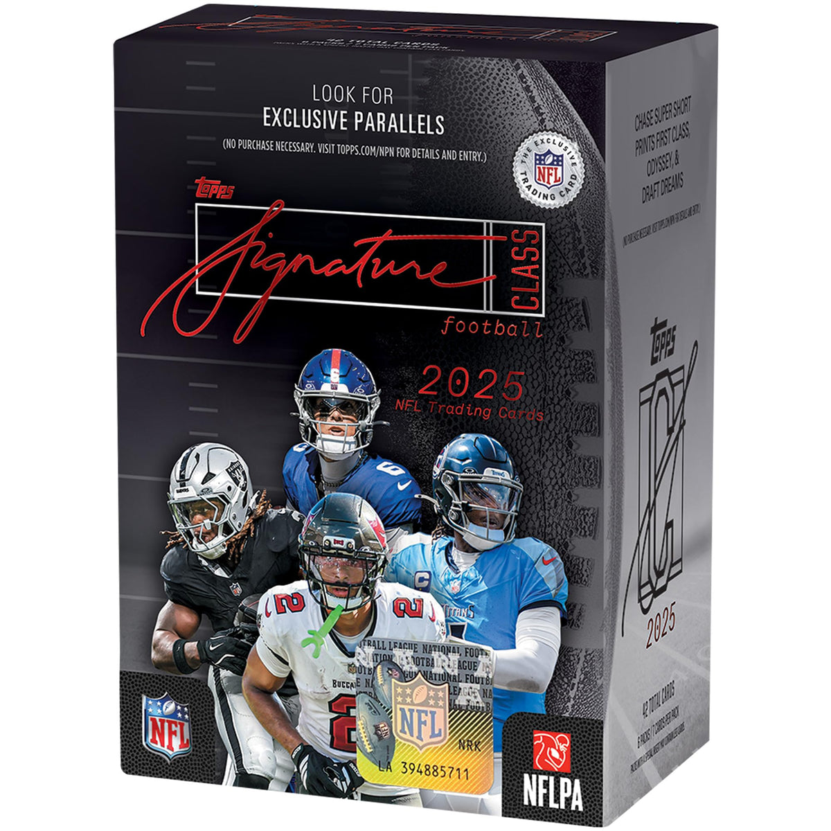 Discover the premium imported Topps NFL Signature Class Football set, featuring exclusive trading cards at Curat Cart.