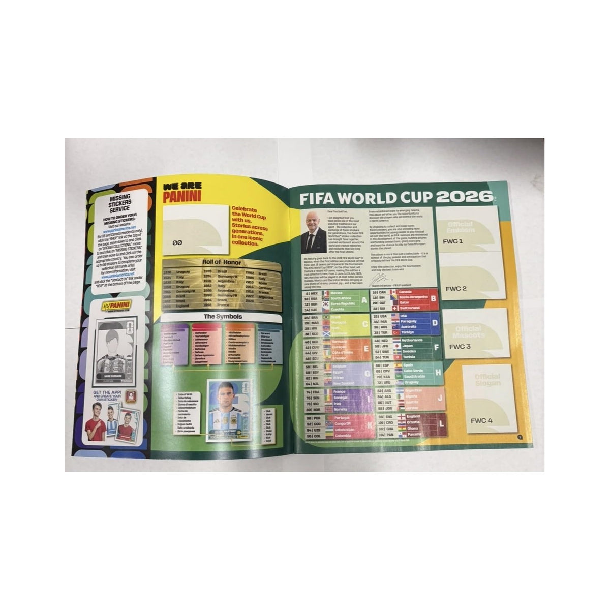 Explore the FIFA World Cup Sticker Collection with high-quality official packaging, available at Curat Cart for avid fans and collectors.
