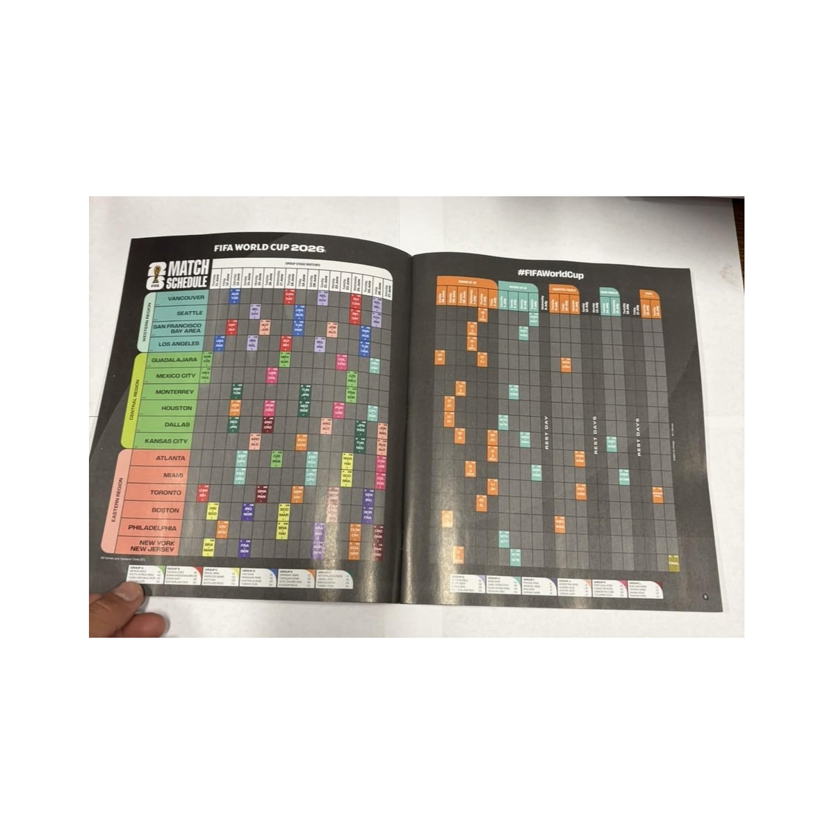 Explore the FIFA World Cup Sticker Collection with a detailed match schedule, 100% Authentic and available at Curat Cart.