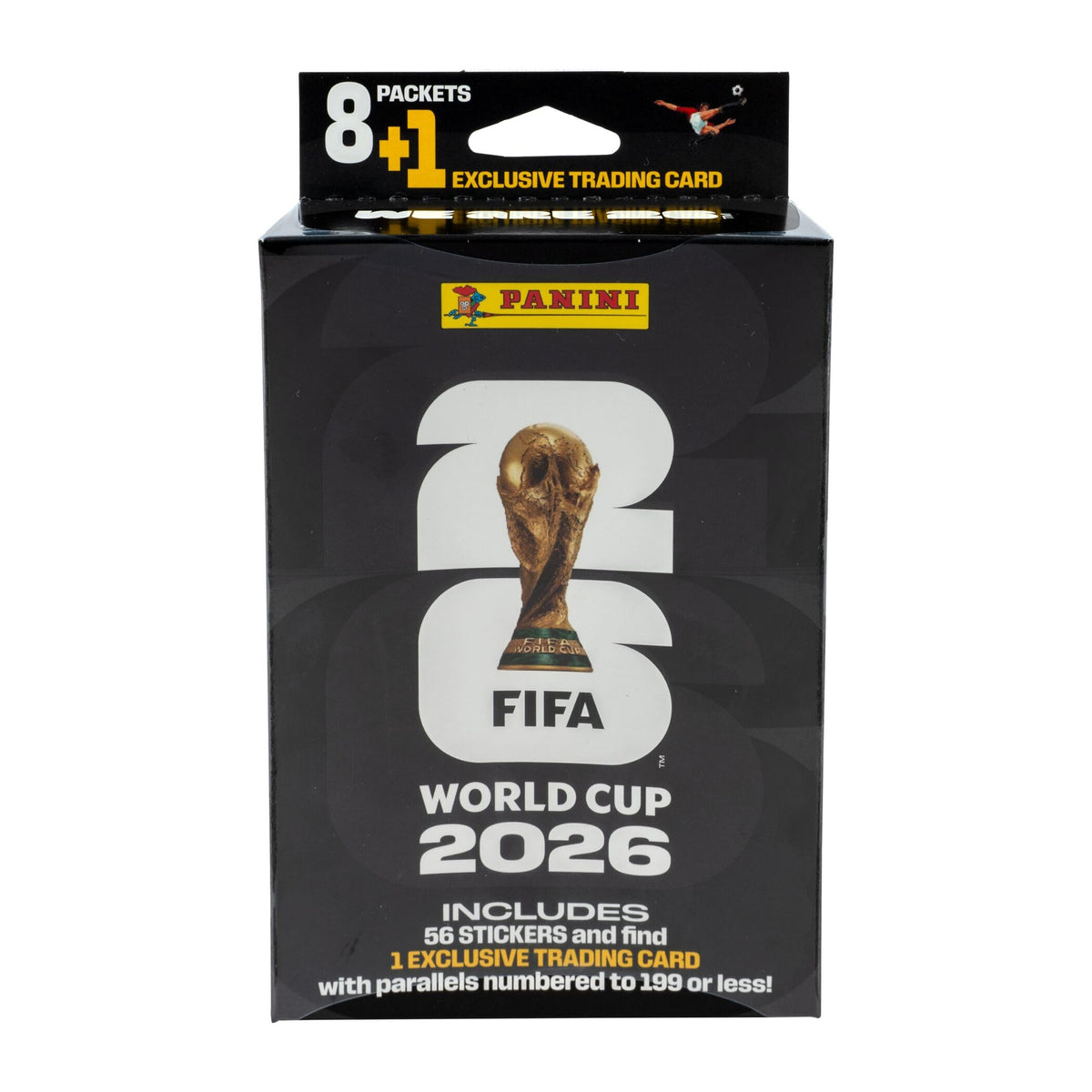 Discover the Panini FIFA World Cup Soccer Box, featuring 8 packets and 1 exclusive trading card. 100% Authentic, available at Curat Cart.