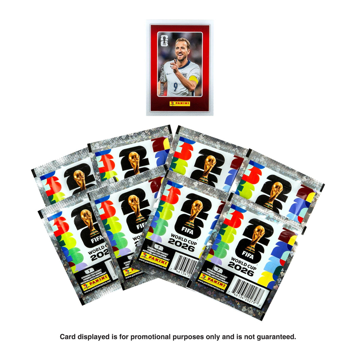 Discover the exclusive Panini FIFA World Cup Soccer Box at Curat Cart, featuring collectible packs for soccer enthusiasts. Limited availability.