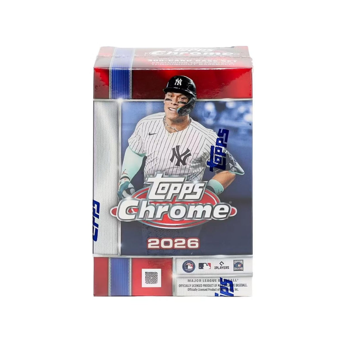 Discover the Topps Chrome Baseball Blaster Box, a premium import featuring top players, available at Curat Cart for collectors in India.