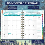 Discover the exclusive 2027 Planner Weekly and Monthly by Curat Cart, featuring unruled blocks for flexible scheduling and notes.