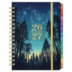 Elevate your organization with the 2027 Planner Weekly and Monthly, a premium import available at Curat Cart, designed for stylish productivity.