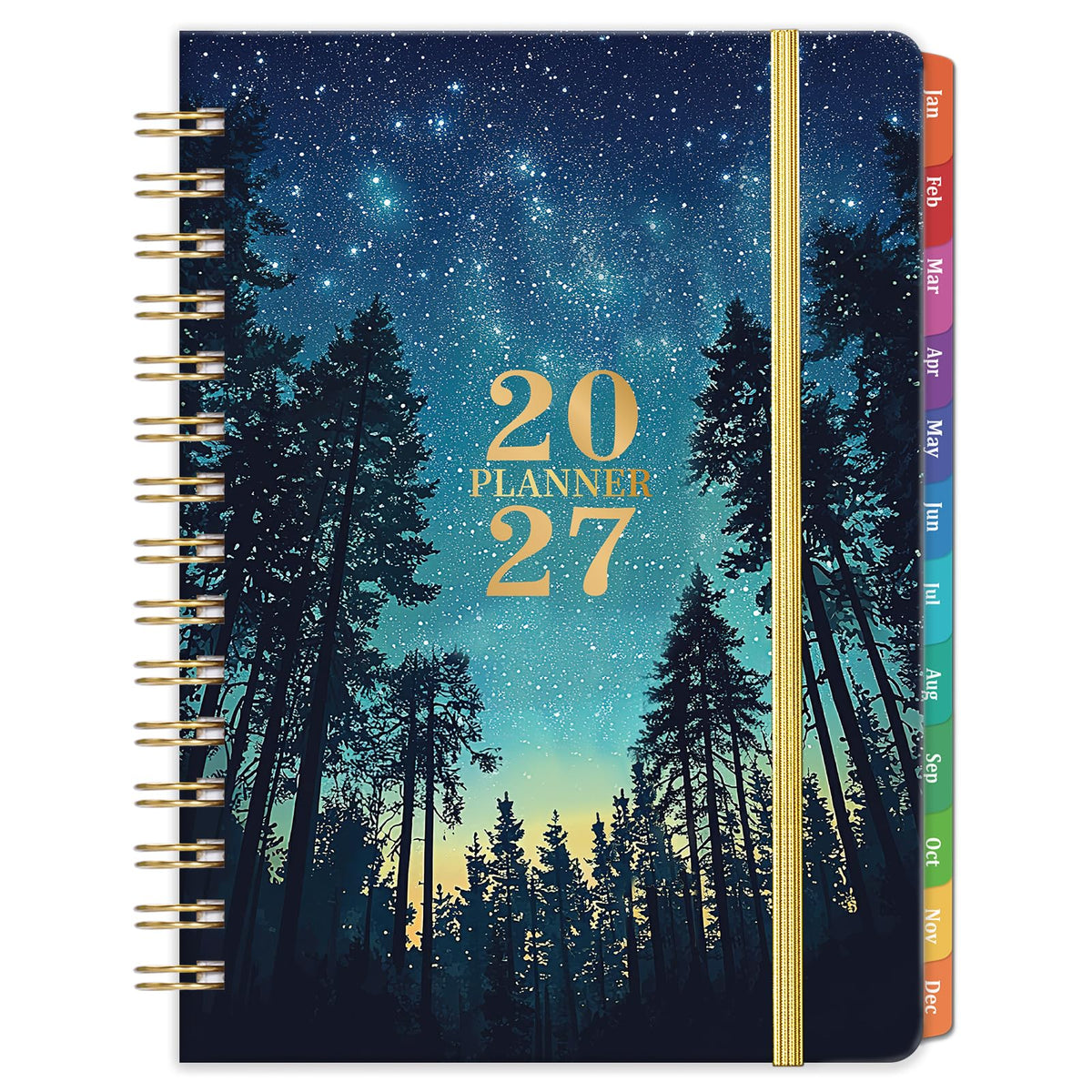 Elevate your organization with the 2027 Planner Weekly and Monthly, a premium import available at Curat Cart, designed for stylish productivity.