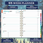 Stay organized with the 2027 Planner Weekly and Monthly, featuring spacious layouts for daily planning, available at Curat Cart.
