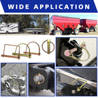 Discover versatile hitch pins clip pins for trailers at Curat Cart. Perfect for secure towing and reliable performance.