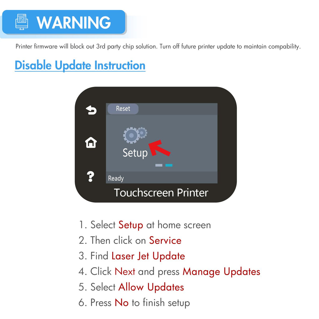 Essential setup instructions for HP toner cartridges. Perfect for maintaining printer compatibility. Available at Curat Cart.
