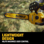 Experience precision with the 20V MAX Cordless Chainsaw, designed for user control. Perfect for daily use. Available at Curat Cart.