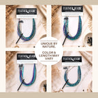 FeatherHeadz professional hair extensions in natural colors, showcasing unique styles. Verified by CuratCart for quality.