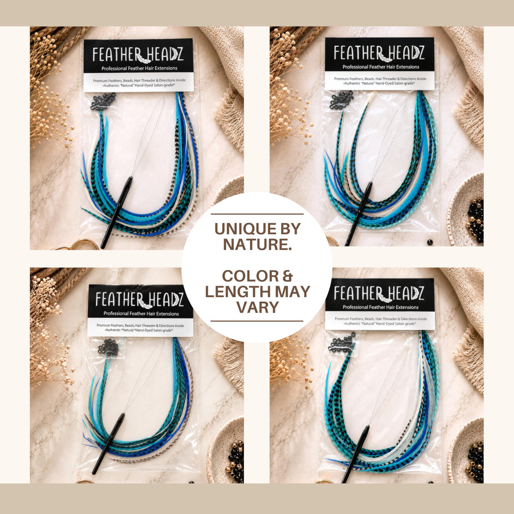 Discover 21 vibrant natural color hair extensions, 9-14 inches. 100% authentic, unique by nature, colors may vary.