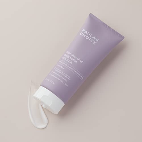 Buy now Paula's Choice Skin Revealing Body Lotion 10% AHA, Glycolic Acid & Shea Butter Exfoliant, Moisturizer for Keratosis Pilaris (KP) Prone Skin, 7 Ounce at indiglob india