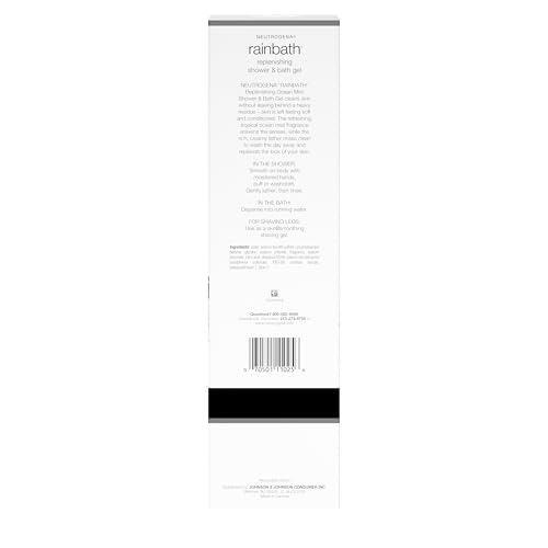 Buy now Neutrogena Rainbath Replenishing Shower and Bath Gel -Refreshing Body Wash with Moisturizing Formula for Soft Skin, Ocean Mist Scent, 32 fl. oz. (946 mL) Pump Bottle at indiglob india