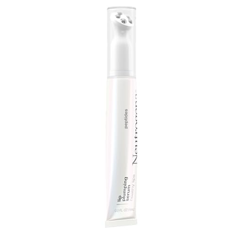 Buy now Neutrogena Healthy Lips Plumping Serum, Lip Enhancer with Peptides Nourishes and Promotes the Appearance of Naturally Fuller and Plumper-Looking Lips, 0.5 fl. oz at indiglob india