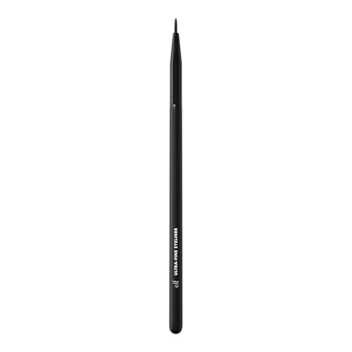 Buy now e.l.f. Ultra-Fine Eyeliner Brush, Pointed Tip For Creating Clean, Crisp Eye Makeup Looks, Use With Liquid, Cream & Kohl Formulas, Vegan & Cruelty-Free at indiglob india
