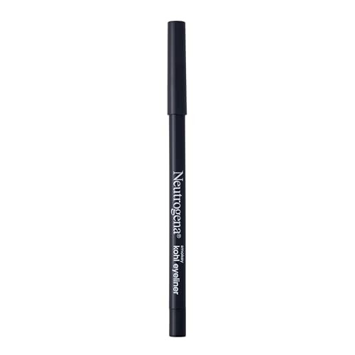 Buy now Neutrogena Smokey Kohl Eyeliner with Antioxidant Vitamin E, Water-Resistant & Smooth-Gliding Eyeliner Makeup, Smokey Gray, 0.014 oz at indiglob india