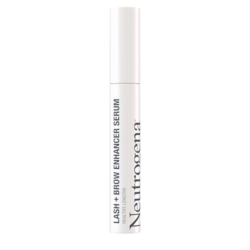 Buy now Neutrogena Healthy Lash + Brow Enhancer Serum For Unisex Adult Formulated with Biotin & Peptides; Nourishing & Conditioning Serum to Enhance the Look of Lashes & Eyebrows, 0.08 oz at indiglob india