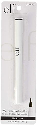 Buy now e.l.f. Eyeliner Pen with FeltTip Applicator, Black, 0.05 Fl Oz at indiglob india