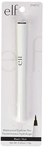Buy now e.l.f. Eyeliner Pen with FeltTip Applicator, Black, 0.05 Fl Oz at indiglob india