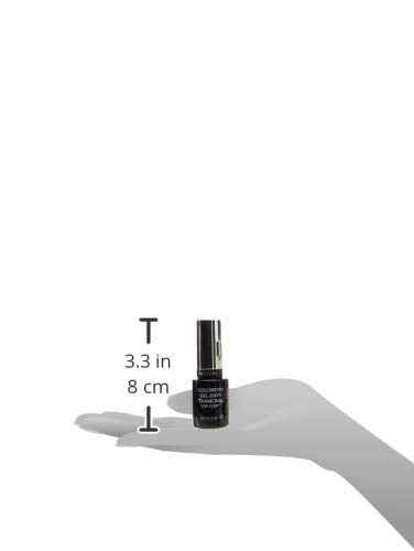 Buy now Revlon ColorStay Gel Envy Longwear Nail Enamel, Chip Resistant Diamond Top Coat Nail Polish with Shine, 0.4 fl oz at indiglob india