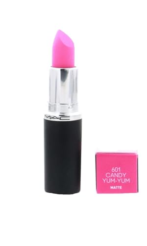 Buy now MAC MÂ·AÂ·CXIMAL Silky Matte Lipstick, Candy Yum Yum, 0.1 Ounces, Pink at indiglob india