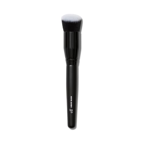 Buy now e.l.f. Camo Liquid Blush Brush, Angled Blush Brush Ideal For Applying & Blending Colors On Cheeks, Soft, Dense Bristles, Vegan & Cruelty-free at indiglob india