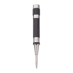 Buy now Starrett Steel Automatic Center Punch with Adjustable Stroke - 5" Length, 9/16" Punch Diameter, Lightweight, Knurled Steel Handle - 18A at indiglob india