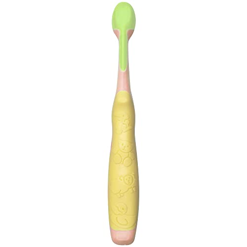 Buy now Oral-B Baby Manual Toothbrush, Pooh Characters, 0-3 Years Old, Extra Soft (Characters Vary) - Pack of 2 at indiglob india