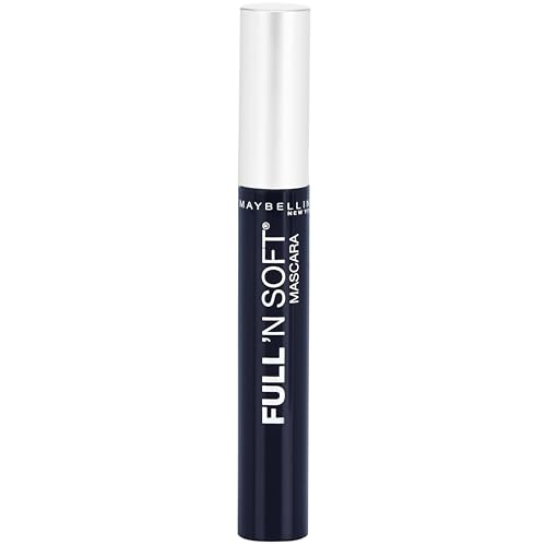 Buy now Maybelline New York Full 'N Soft Washable Mascara, Very Black, 1 Count at indiglob india