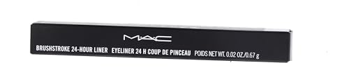 Buy now MAC Brushstroke Liner Brushblack at indiglob india