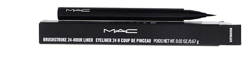 Buy now MAC Brushstroke Liner Brushblack at indiglob india