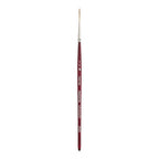 Buy now Princeton Velvetouch Artiste, Mixed-Media Brush for Acrylic, Watercolor & Oil, Series 3950 Script Liner Luxury Synthetic, Size 2/0 at indiglob india