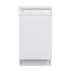Buy now Honeywell 18 Inch Dishwasher with 8 Place settings, 6 Washing Programs, Stainless Steel Tub, UL/Energy Star- Black at indiglob india