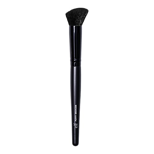 Buy now e.l.f. Putty Bronzer Brush, Angled Makeup Brush For Contour & Highlight, Made For The e.l.f. Putty Bronzer, Flawless Sanitary Application at indiglob india